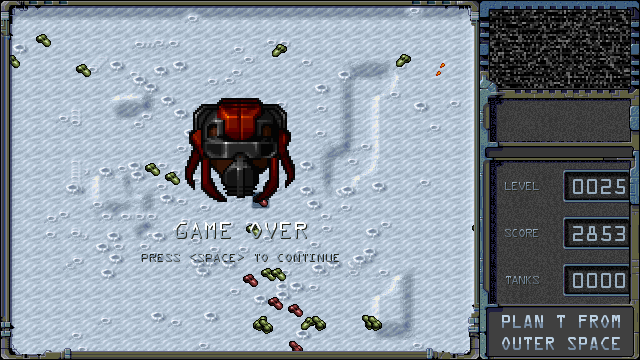 Plan T from Outer Space