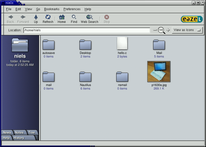 File manager